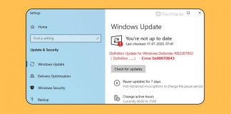 How To Fix Update Error 0x80070643 in Windows 11