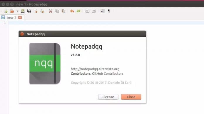 Install Notepadqq on Ubuntu For Linux Alternative to Notepad++