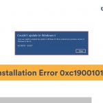 How To Fix Installation Error 0xc1900101 in Windows 11How To Fix Installation Error 0xc1900101 in Windows 11