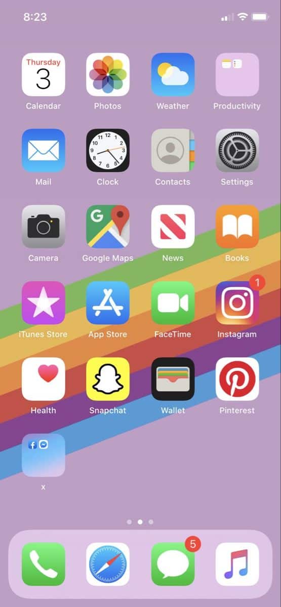 Best Ios 15 Home Screen Ideas Of 23 Iphone Home Screen Layouts