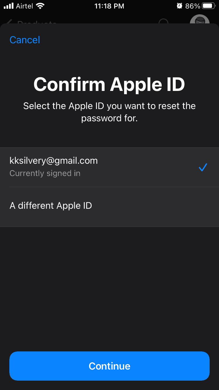 How to Reset Apple ID Password in iOS | iforgot.apple 2024