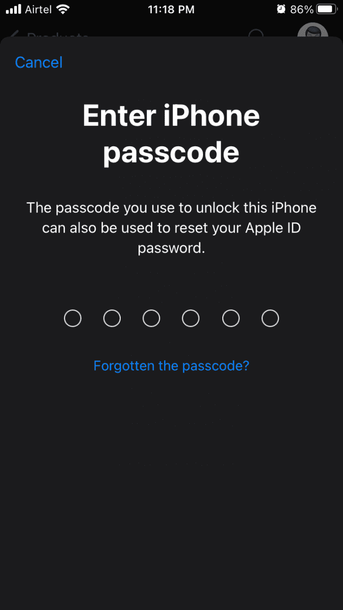 How To Reset Apple Id Password In Ios Iforgot Apple