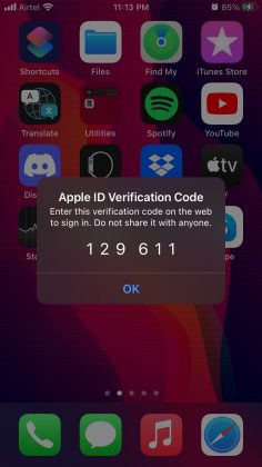 How To Reset Apple Id Password In Ios Iforgot Apple