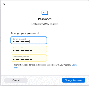 How To Reset Apple Id Password In Ios Iforgot Apple