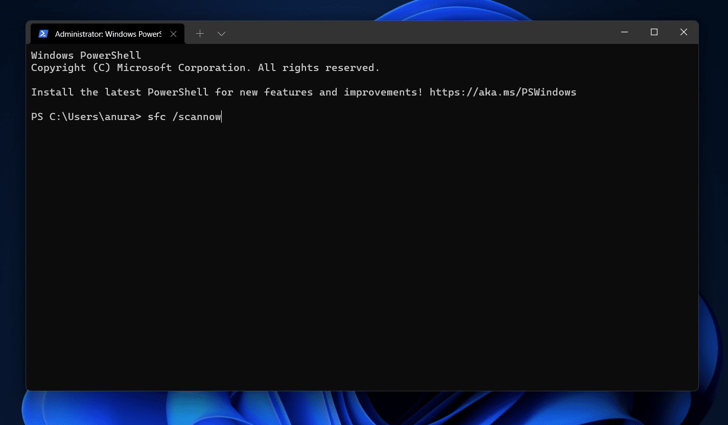 Command Prompt Not Working On Windows 11