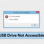 How to Fix USB Drive Not Accessible on Windows 10/11 How To Fix USB Drive Not Accessible on Windows 10