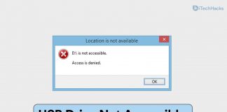 How To Fix USB Drive Not Accessible on Windows 10