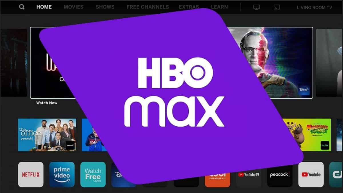 How do i add hbo max to my vizio smart tv information