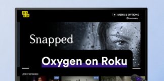 How To Add and Activate Oxygen on Roku