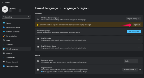 5 Ways to Change System Language Settings on Windows 11