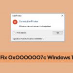 How to Fix 0x0000007c (ERROR INVALID LEVEL) On Windows 11 How To Fix 0x0000007c (ERROR_INVALID_LEVEL) On Windows 11