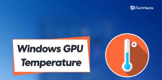 How To Check GPU Temperature in Windows 11