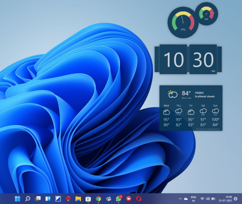  How To Put Clock On Desktop In Windows 11 Itechhacks