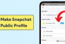 How To Make Public Profile On Snapchat Android/iPhone