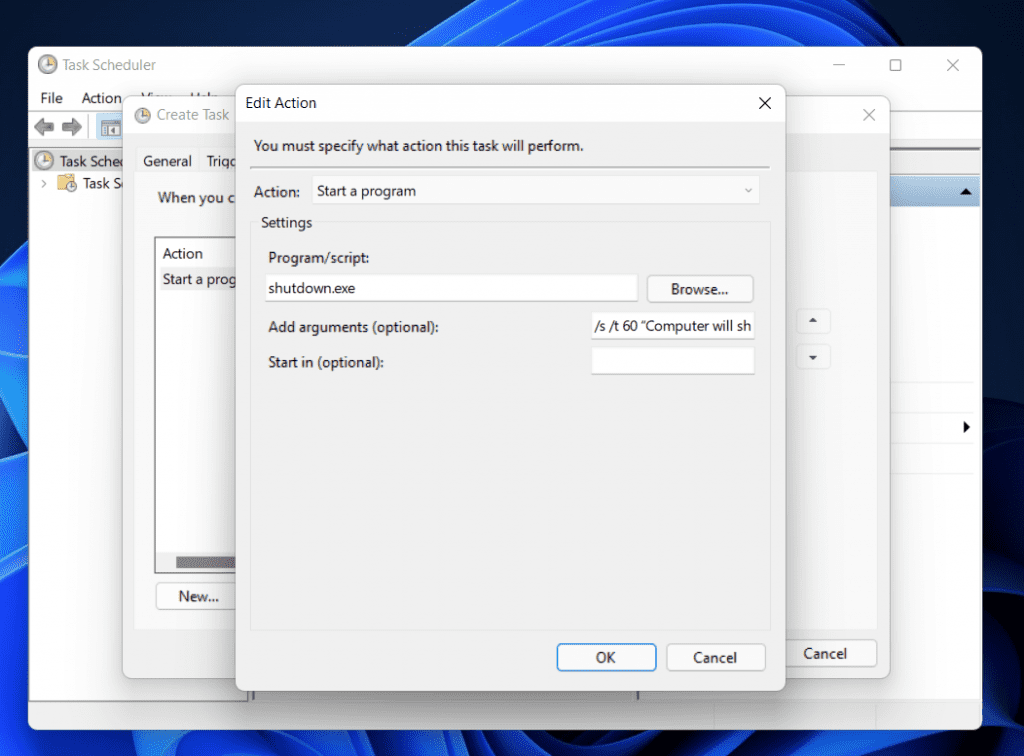 How To Schedule Auto Shutdown In Windows 11
