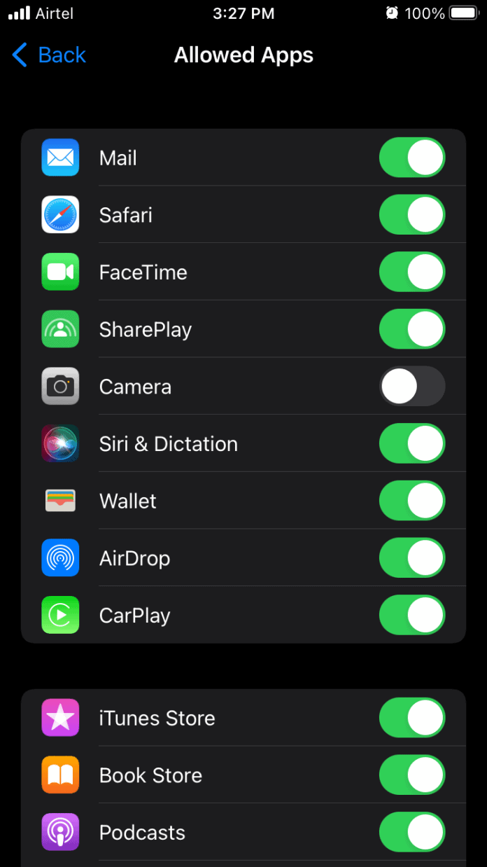 Top 12 Ways to Fix Camera Icon Missing on iPhone or iPad
