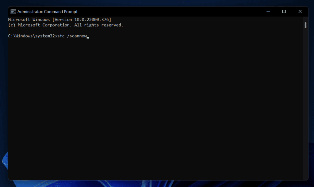 How To Fix The 0x8000ffff Error Code In Windows 11?