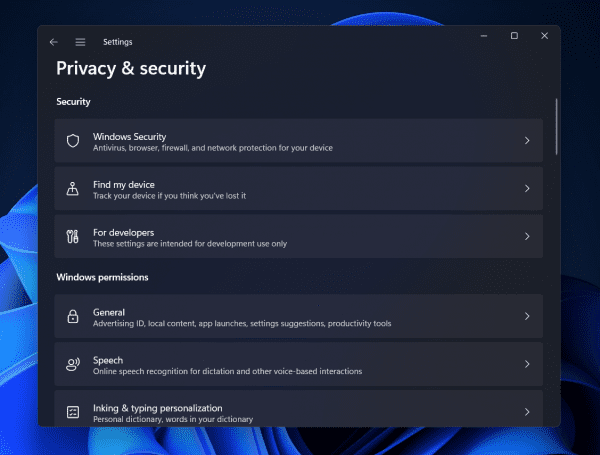 How to Enable or Disable Find My Device in Windows 11