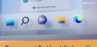 How To Make Transparent Taskbar In Windows 11