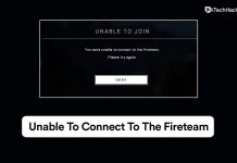Fix You Were Unable To Connect To The Fireteam Halo Infinite