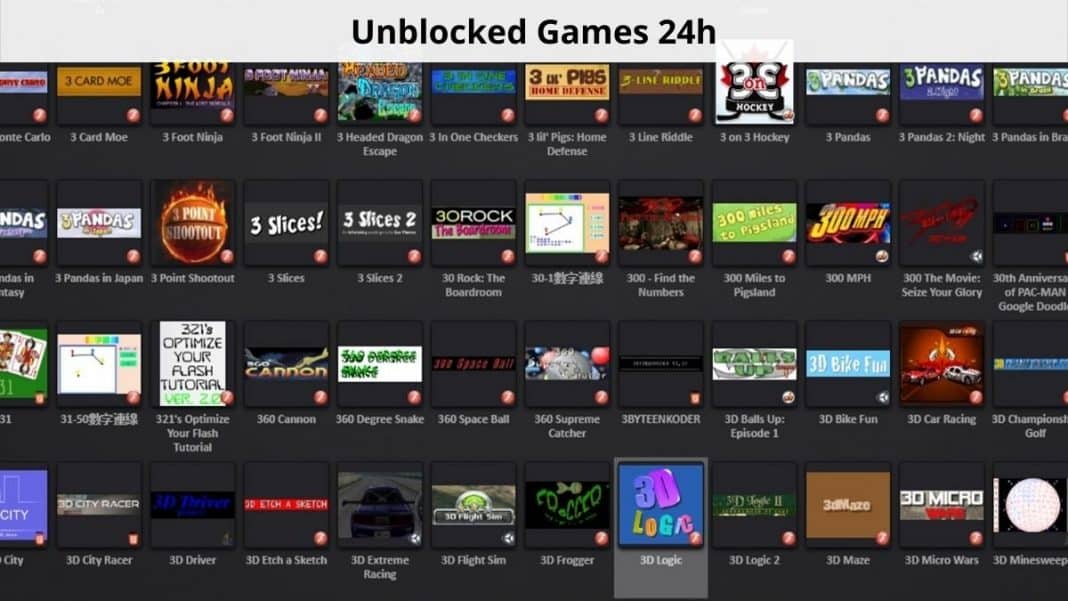 15 Best Unblocked Games for Schools to End Your Boredom