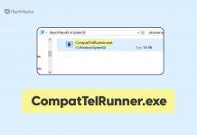 What is CompatTelRunner.exe File and How To Disable in Windows 11