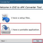 EXE To APK Converter Tool