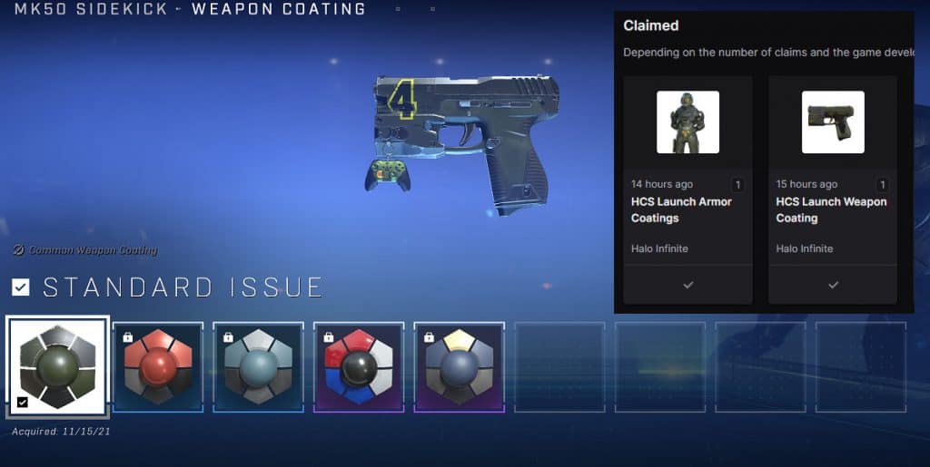 Fix When Halo Infinite HCS Weapon Coating Not Showing