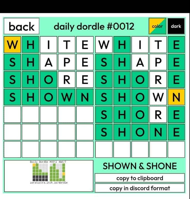 How To Play Dordle by Zaratustra on Android/iOS