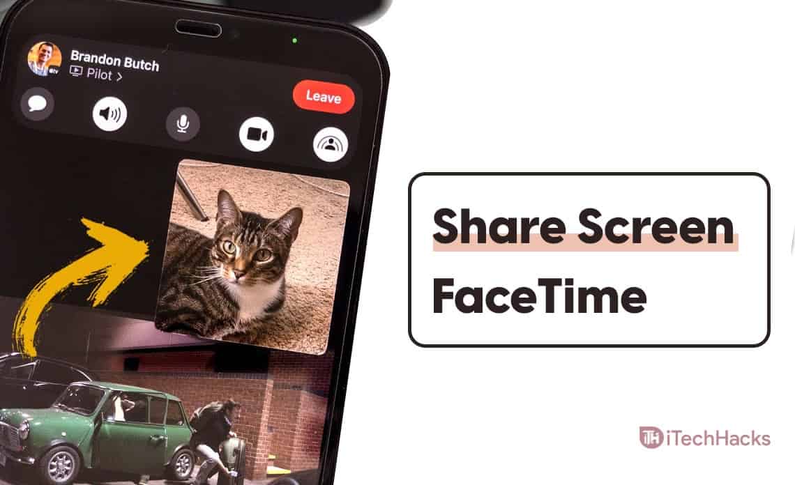 How to Share Your Screen In FaceTime On macOS