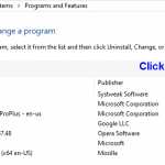 Uninstall-or-Change-a-program-Sort-by-Date