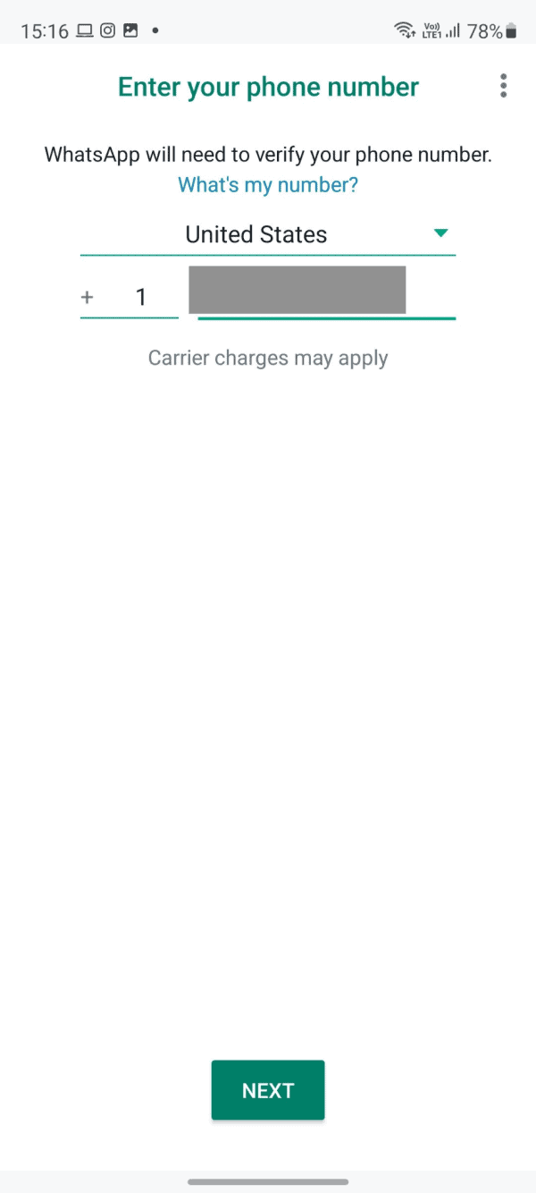 How to Get USA (+1) Phone Number for WhatsApp Accounts (2024)