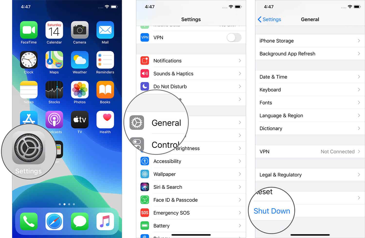 A frustrated iPhone user trying to troubleshoot the Podcast App