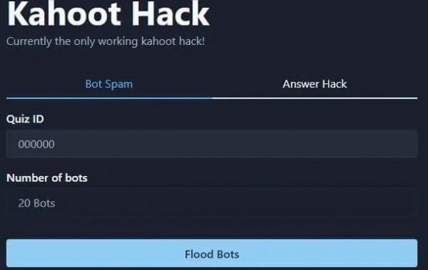 Top 5 Best Kahoot Winner Bots November 2022 