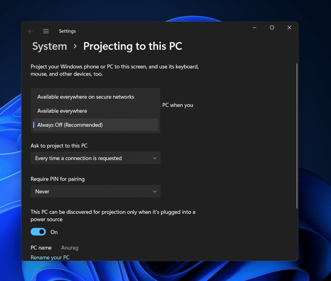 Download And Install Connect App In Windows 11 [2024]