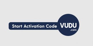 How To Use Vudu.com Start Activation Code In 2022