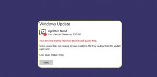 Your Device is Missing Important Security and Quality Fixes Windows 11