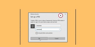 How to Fix Cannot Add or Modify PIN in Windows 11