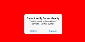 How To Fix Cannot Verify Server Identity on iPhone