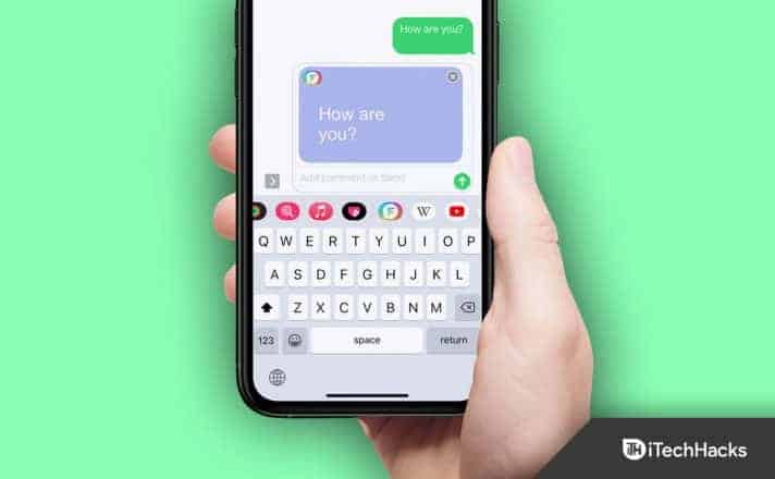 How to Change iMessage or Text Message Bubble Color 2024