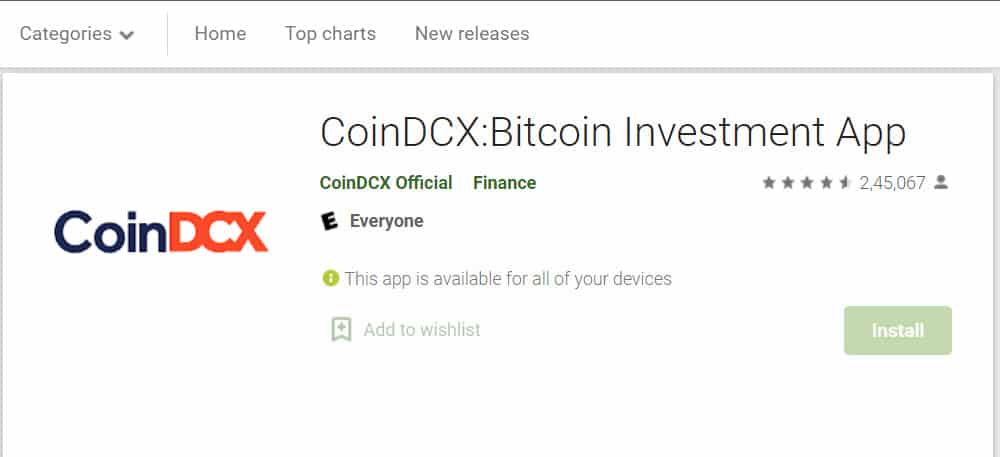 Fix CoinDCX Go App Not Working Properly Issue