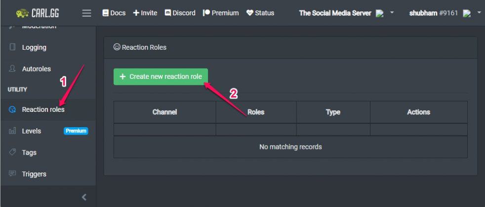 How to Use Carl Bot for Reactions & Roles on Discord (2023)