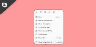 Disable Show More Options In Windows 11 Context Menu