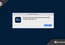 Fix Scratch Disks Are Full Issue In Adobe Photoshop