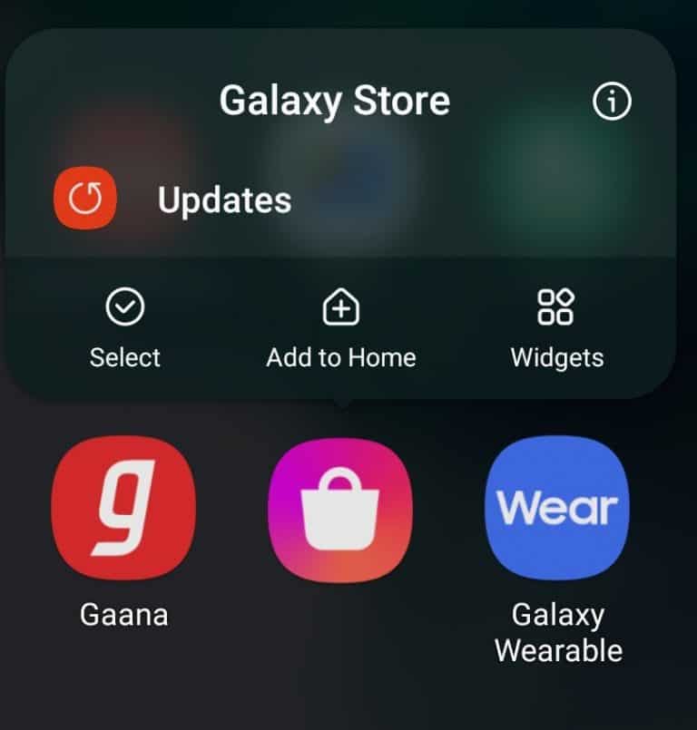 galaxy store app