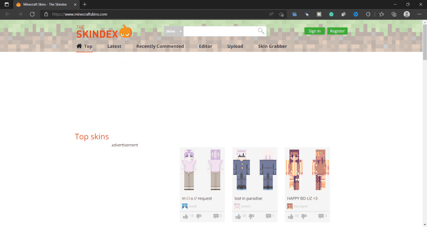 List of Best Minecraft Skin Creator 2026 (Android/iOS/Windows)