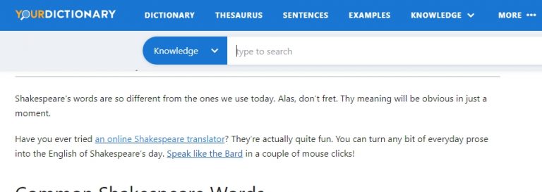 Top 10 Best Shakespeare Translator Tools And Apps In 2024