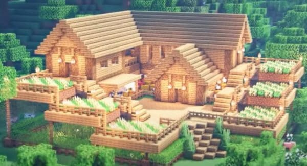 Top 25 Best Minecraft House Ideas Survival Designs (2024)