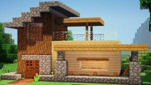 Top 25 Best Minecraft House Ideas Survival Designs 2024   Ice Screenshot 20220402 180838 300x170 