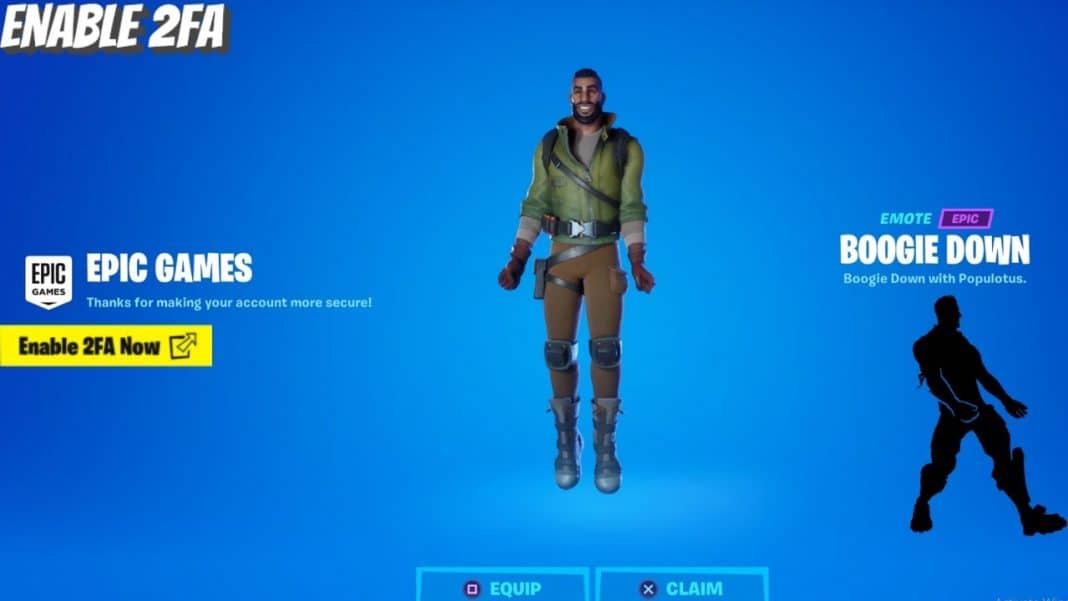 How To Enable Fortnite 2 Factor Authentication 2fa 2023